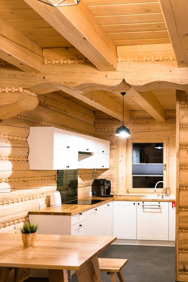 Beskid Wood Houses Jasnowice Exterior foto