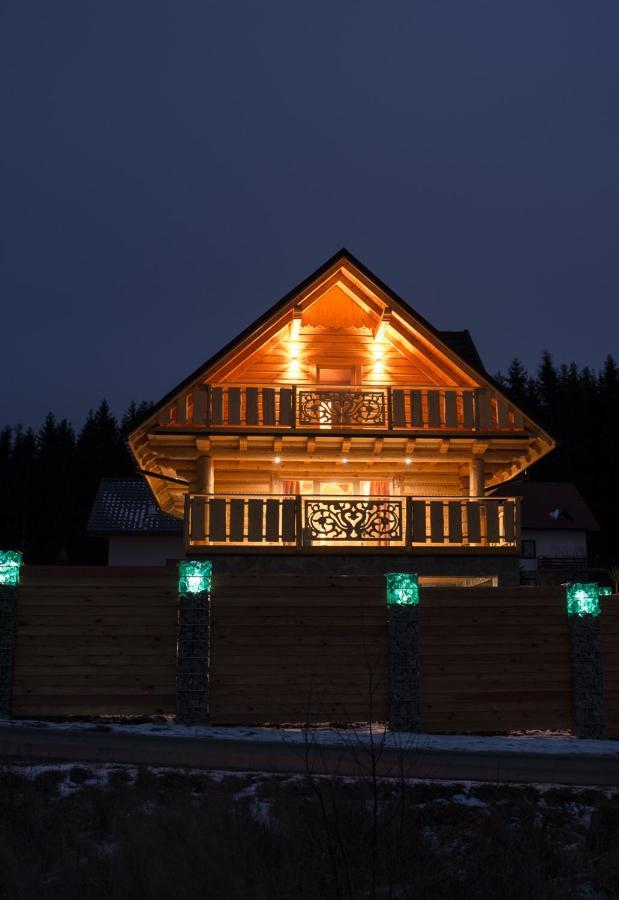 Beskid Wood Houses Jasnowice Exterior foto