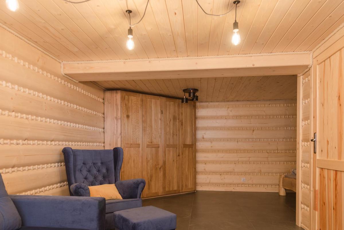 Beskid Wood Houses Jasnowice Exterior foto