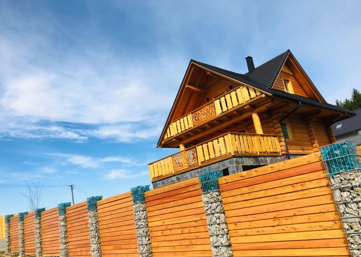 Beskid Wood Houses Jasnowice Exterior foto